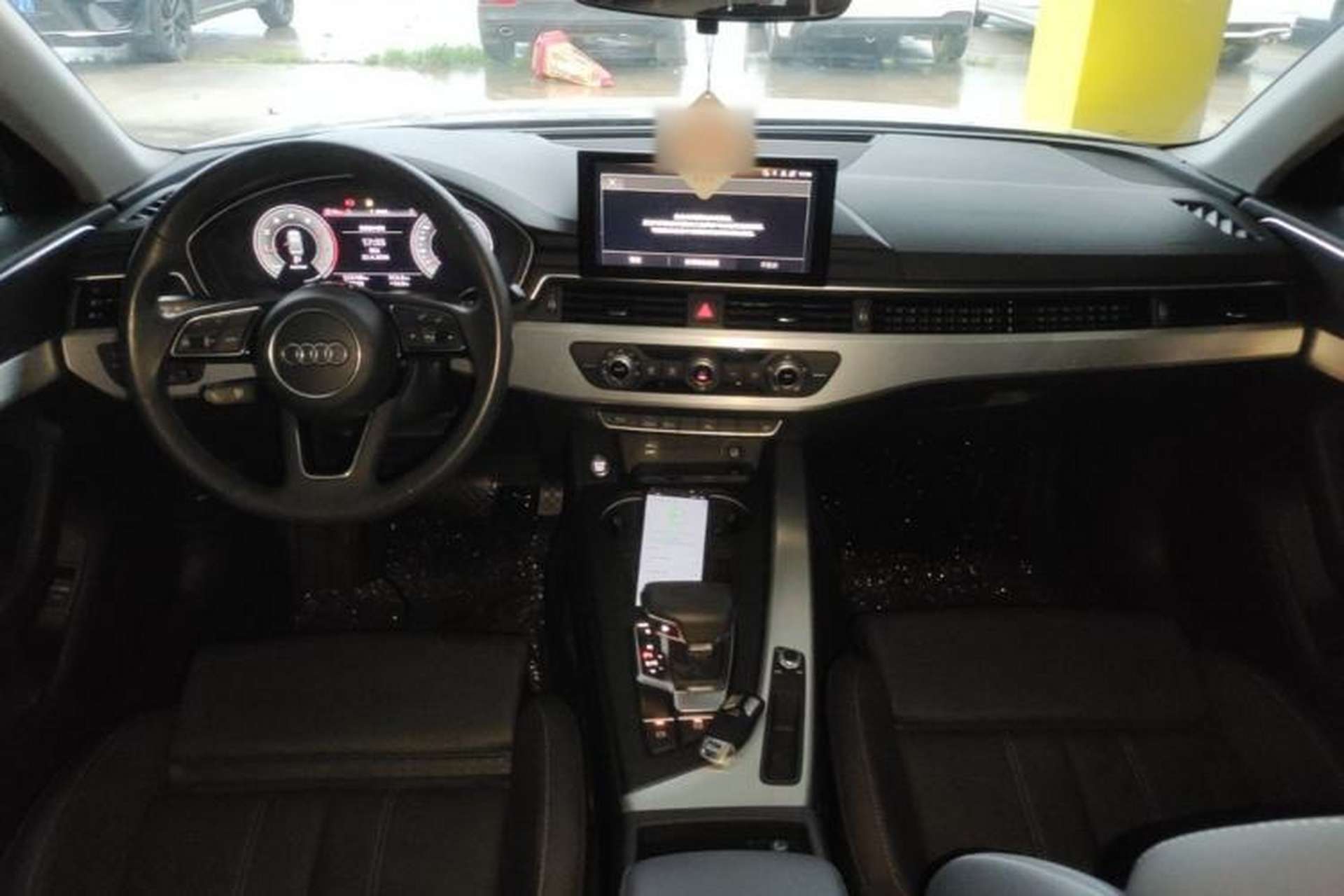 Used Audi A4L 2020 40 TFSI Fashion Dynamic Model Center Console