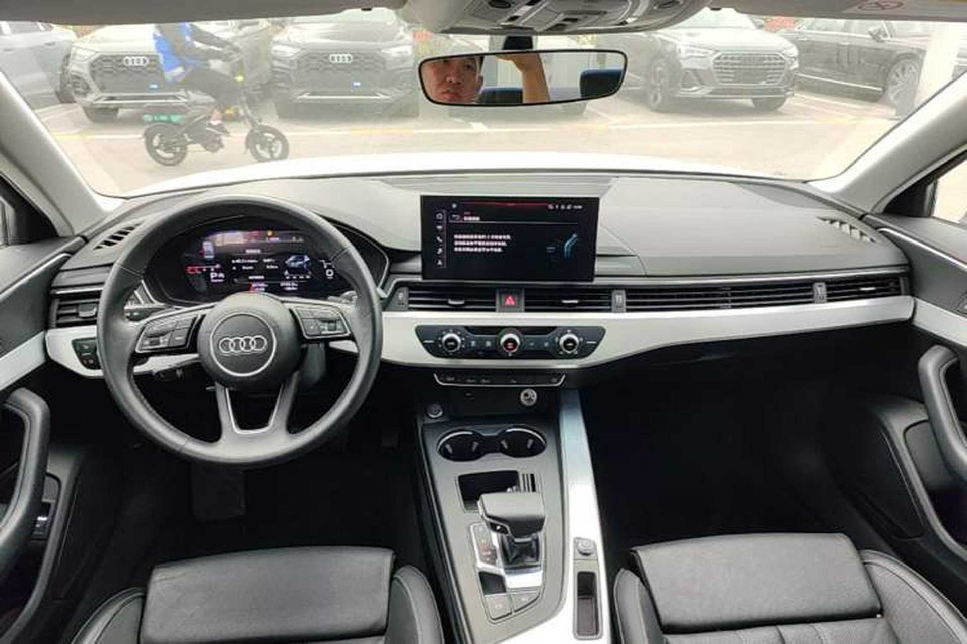 Used Audi A4L 2020 40 TFSI Fashion Dynamic Model Center Console