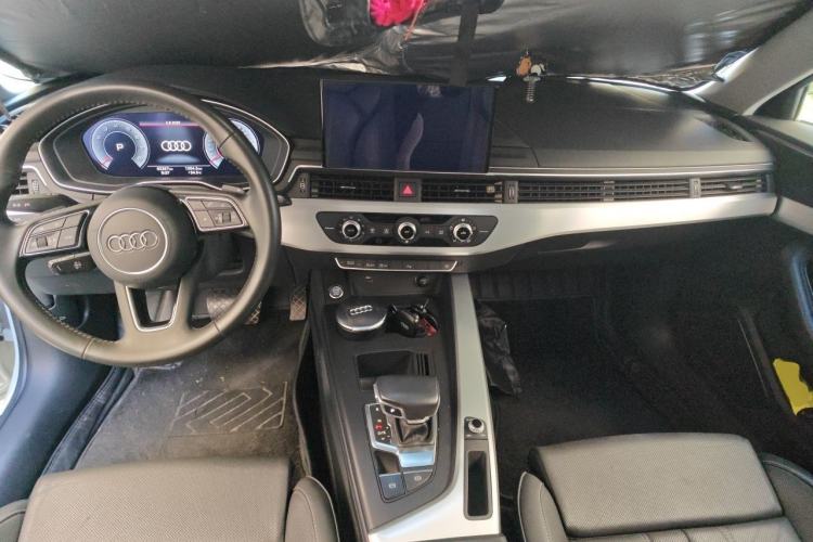 Used Audi A4L 2020 40 TFSI Fashion Dynamic Model Center Console