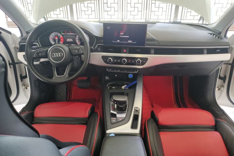 Used Audi A4L 2020 40 TFSI Fashion Dynamic Model Center Console