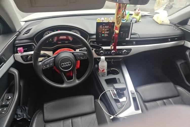 Used Audi A4L 2020 40 TFSI Fashion Dynamic Model Center Console