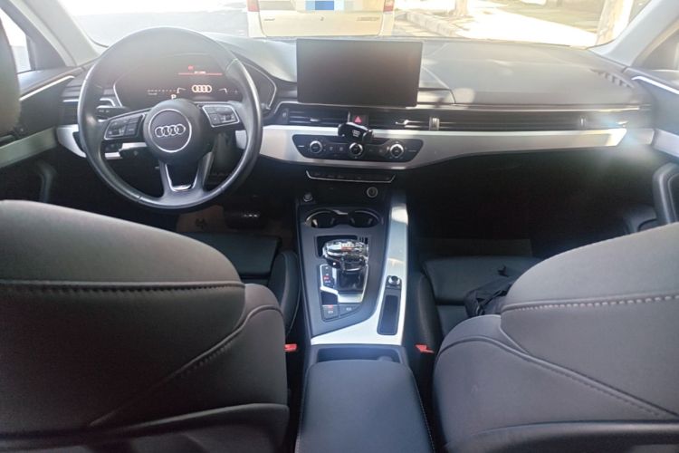 Used Audi A4L 2020 40 TFSI Fashion Dynamic Model Center Console