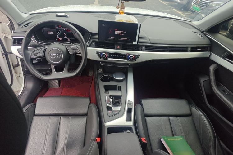 Used Audi A4L 2020 40 TFSI Luxury Dynamic Model Center Console