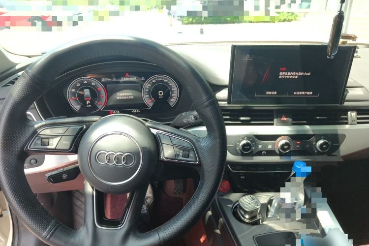 Used Audi A4L 2020 40 TFSI Fashion Dynamic Model Center Console