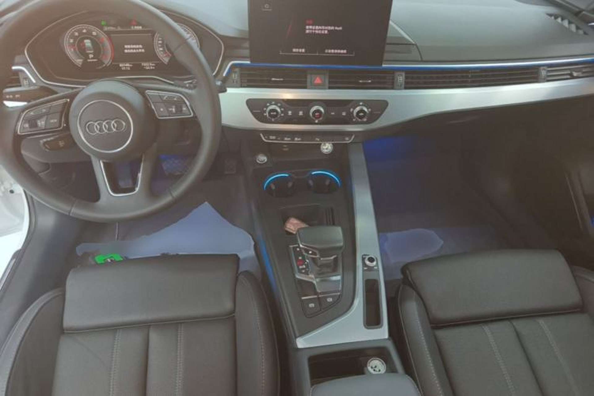 Used Audi A4L 2020 40 TFSI Fashion Dynamic Model Center Console