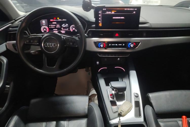 Used Audi A4L 2020 40 TFSI Fashion Dynamic Model Center Console