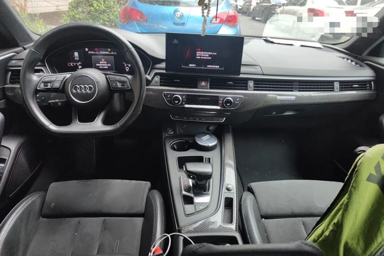 Used Audi A4L 2020 45 TFSI quattro Prestige Dynamic Edition Center Console