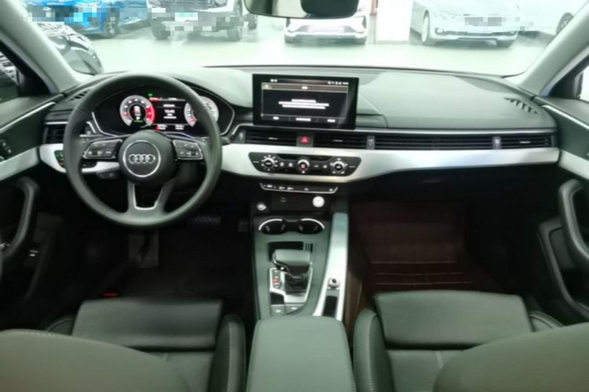 Used Audi A4L 2020 40 TFSI Fashion Dynamic Model Center Console