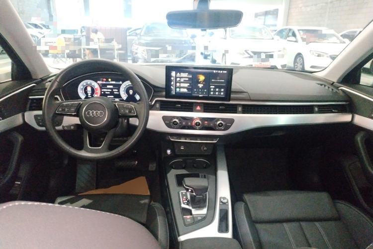 Used Audi A4L 2020 40 TFSI Fashion Dynamic Model Center Console