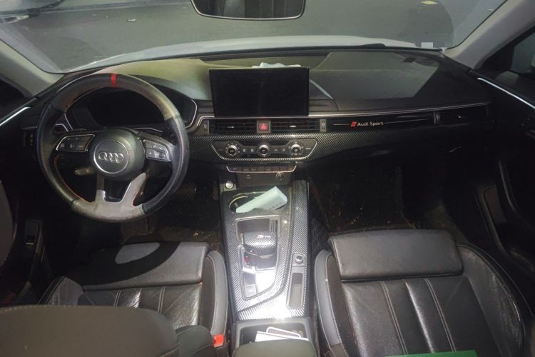 Used Audi A4L 2020 40 TFSI Fashion Dynamic Model Center Console