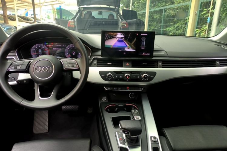 Used Audi A4L 2020 40 TFSI Fashion Dynamic Model Center Console