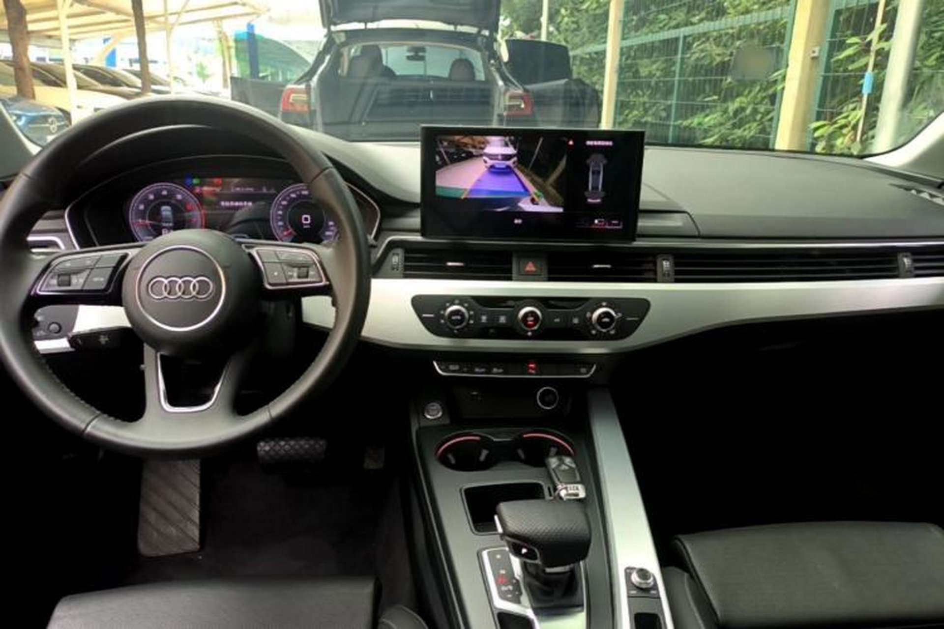 Used Audi A4L 2020 40 TFSI Fashion Dynamic Model Center Console