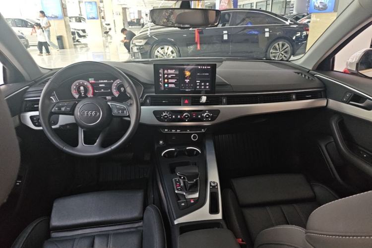 Used Audi A4L 2020 40 TFSI Fashion Dynamic Model Center Console