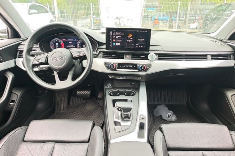 Used Audi A4L 2020 40 TFSI Fashion Dynamic Model Center Console