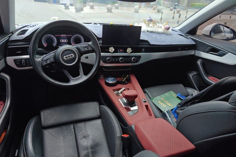 Used Audi A4L 2020 40 TFSI Fashion Dynamic Model Center Console