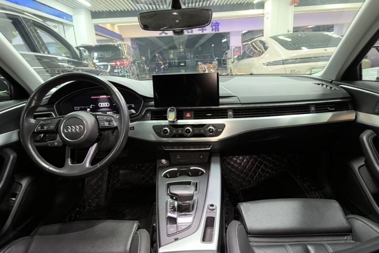 Used Audi A4L 2020 40 TFSI Fashion Dynamic Model Center Console