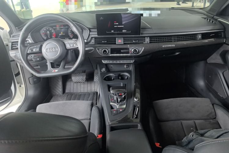 Used Audi A4L 2020 45 TFSI quattro Prestige Dynamic Edition Center Console