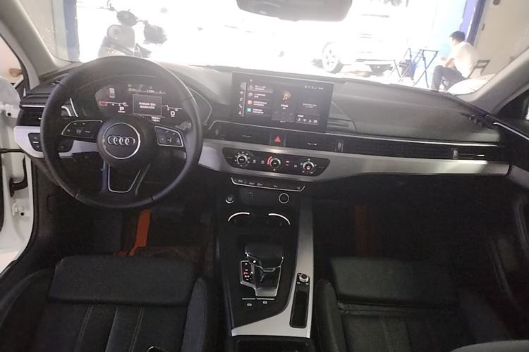 Used Audi A4L 2020 40 TFSI Fashion Dynamic Model Center Console