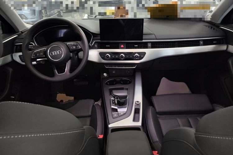 Used Audi A4L 2020 40 TFSI Fashion Dynamic Model Center Console