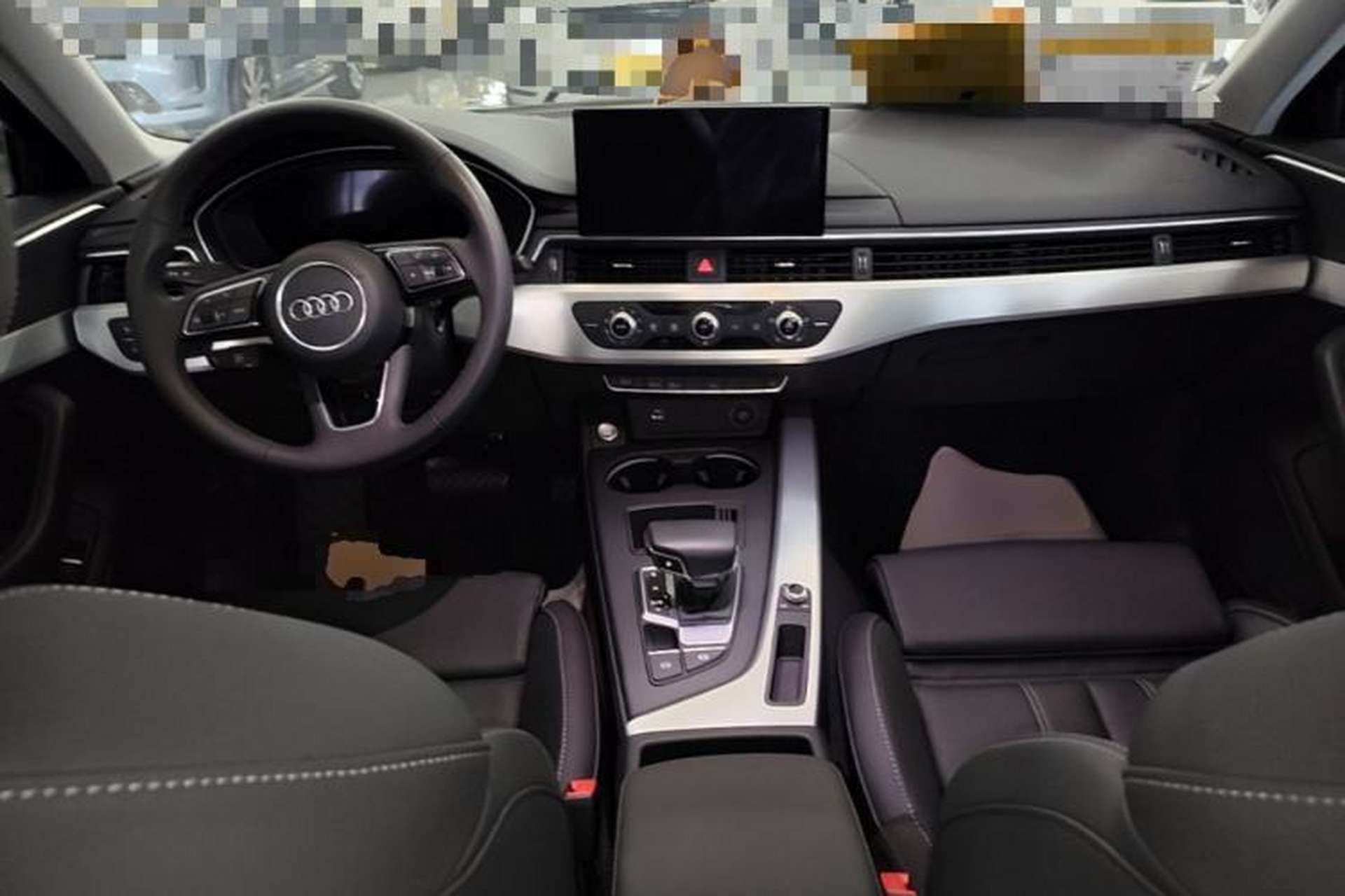 Used Audi A4L 2020 40 TFSI Fashion Dynamic Model Center Console