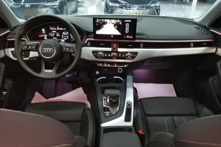 Used Audi A4L 2020 40 TFSI Fashion Dynamic Model Center Console