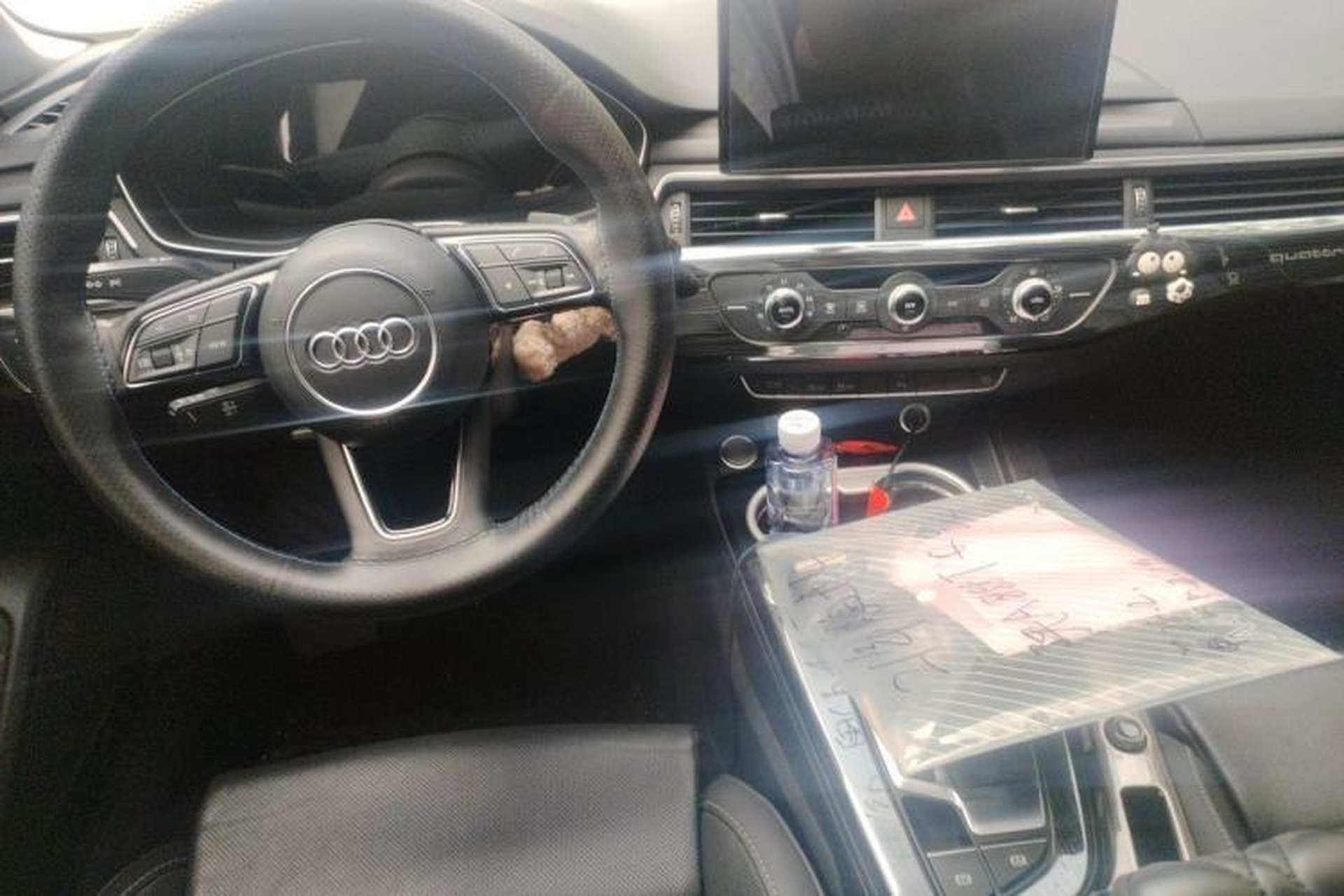 Used Audi A4L 2020 40 TFSI Fashion Dynamic Model Center Console