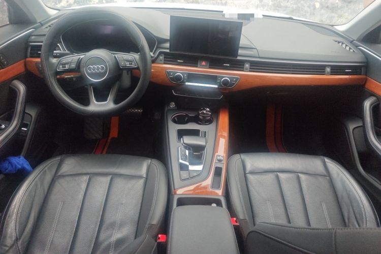 Used Audi A4L 2020 40 TFSI Luxury Prestige Edition Center Console