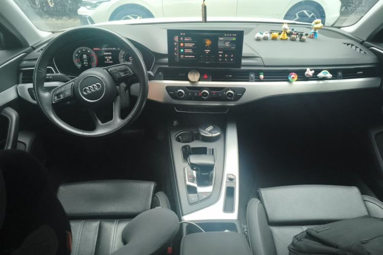 Used Audi A4L 2020 40 TFSI Fashion Dynamic Model Center Console