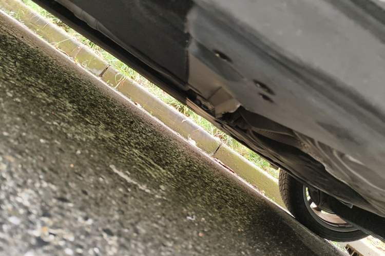 Used Audi A4L 2020 40 TFSI Fashion Dynamic Model Chassis Front