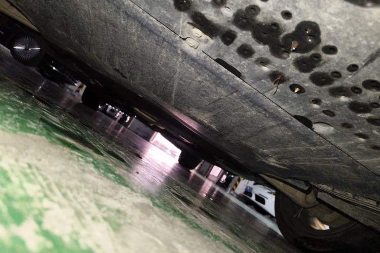 Used Audi A4L 2020 40 TFSI Fashion Dynamic Model Chassis Front