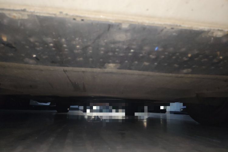 Used Audi A4L 2020 40 TFSI Fashion Dynamic Model Chassis Front