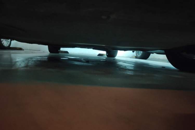 Used Audi A4L 2020 40 TFSI Fashion Dynamic Model Chassis Front