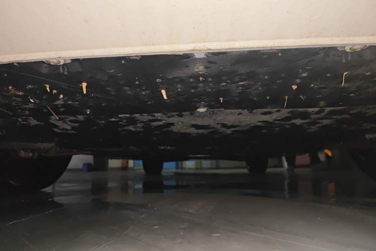 Used Audi A4L 2020 40 TFSI Luxury Dynamic Model Chassis Front