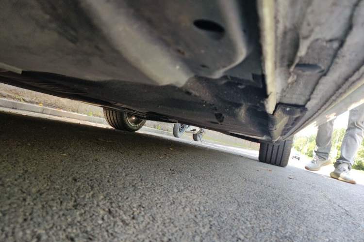 Used Audi A4L 2020 40 TFSI Fashion Dynamic Model Chassis Front Left