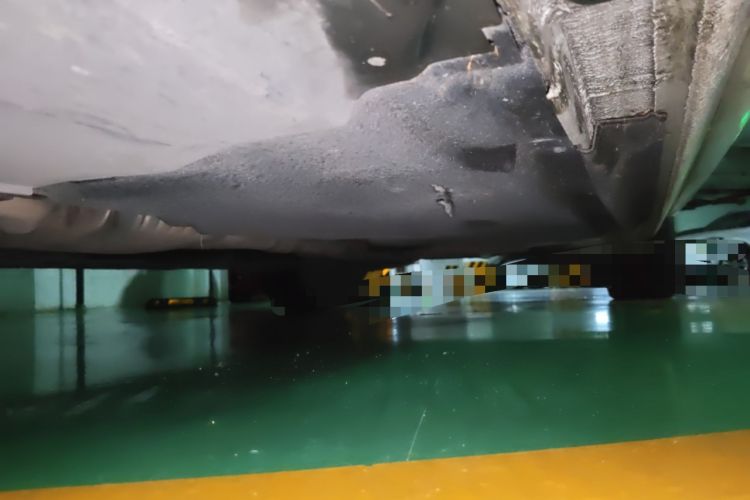 Used Audi A4L 2020 40 TFSI Fashion Dynamic Model Chassis Front Left