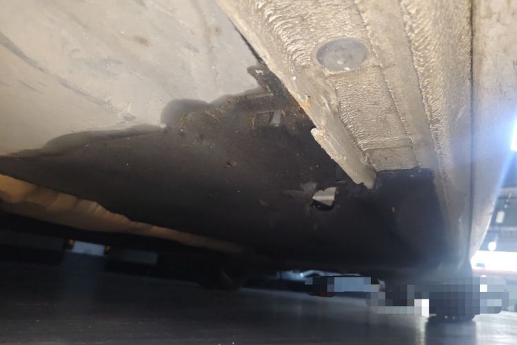 Used Audi A4L 2020 40 TFSI Fashion Dynamic Model Chassis Front Left