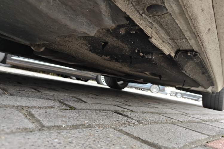 Used Audi A4L 2020 40 TFSI Fashionable and Elegant Model Chassis Front Left