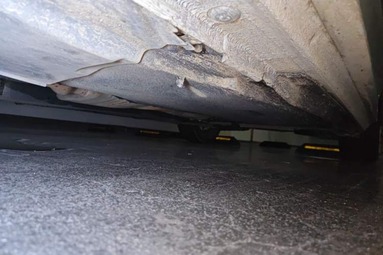 Used Audi A4L 2020 40 TFSI Fashion Dynamic Model Chassis Front Left