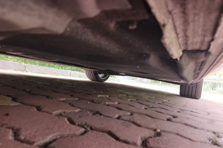 Used Audi A4L 2020 40 TFSI Luxury Dynamic Model Chassis Front Left