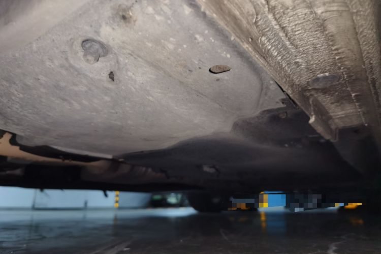 Used Audi A4L 2020 40 TFSI Fashion Dynamic Model Chassis Front Left