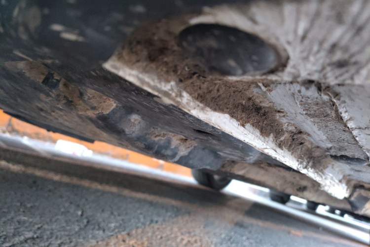 Used Audi A4L 2020 40 TFSI Fashion Dynamic Model Chassis Front Left