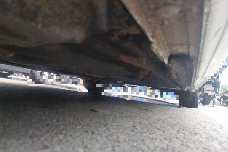 Used Audi A4L 2020 40 TFSI Luxury Dynamic Model Chassis Front Left
