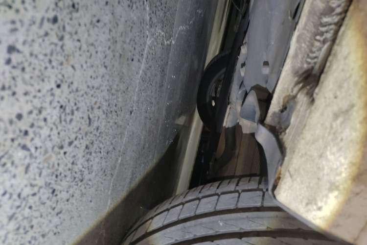Used Audi A4L 2020 35 TFSI Fashion Dynamic Model Chassis Front Right