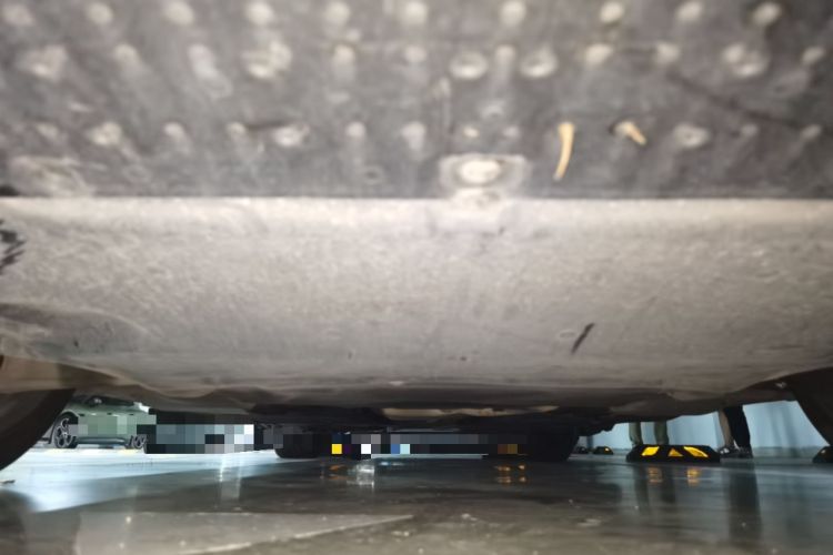 Used Audi A4L 2020 40 TFSI Fashion Dynamic Model Chassis Front
