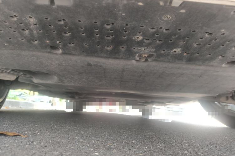 Used Audi A4L 2020 40 TFSI Fashion Dynamic Model Chassis Front