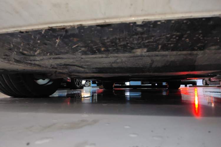 Used Audi A4L 2020 40 TFSI Fashion Dynamic Model Chassis Front