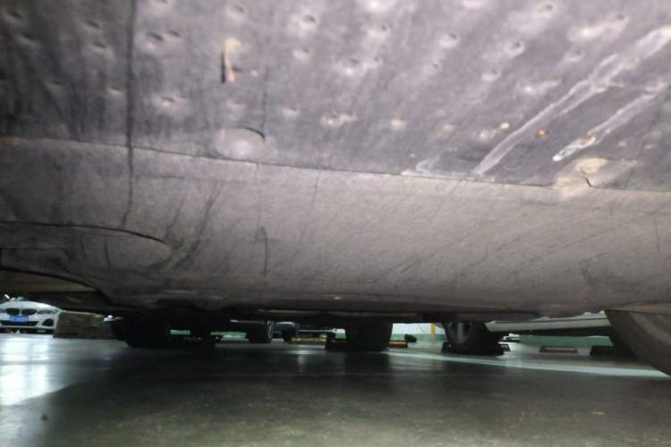 Used Audi A4L 2020 40 TFSI Fashion Dynamic Model Chassis Front