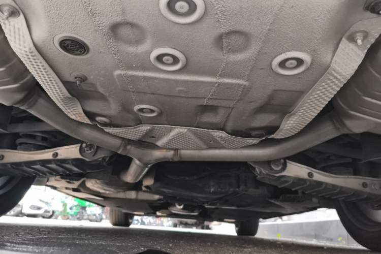 Used Audi A4L 2020 40 TFSI Fashion Dynamic Model Chassis Rear