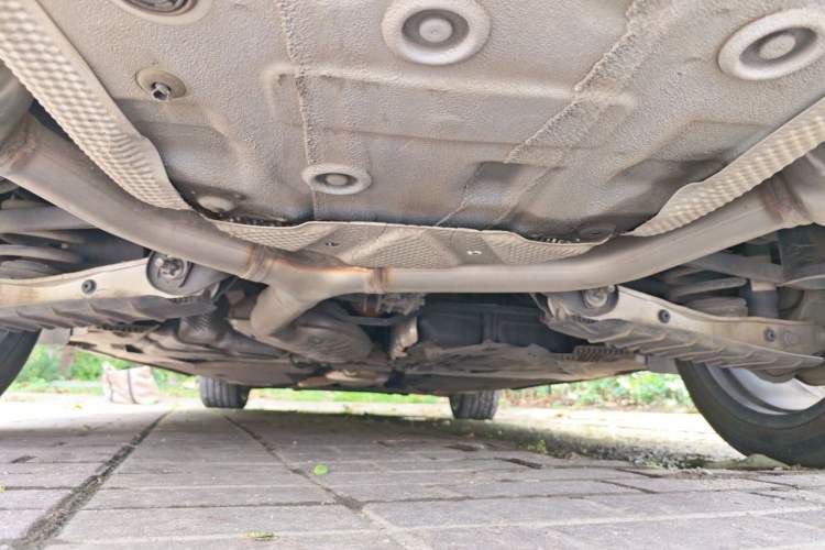 Used Audi A4L 2020 40 TFSI quattro Luxury Dynamic Model Chassis Rear