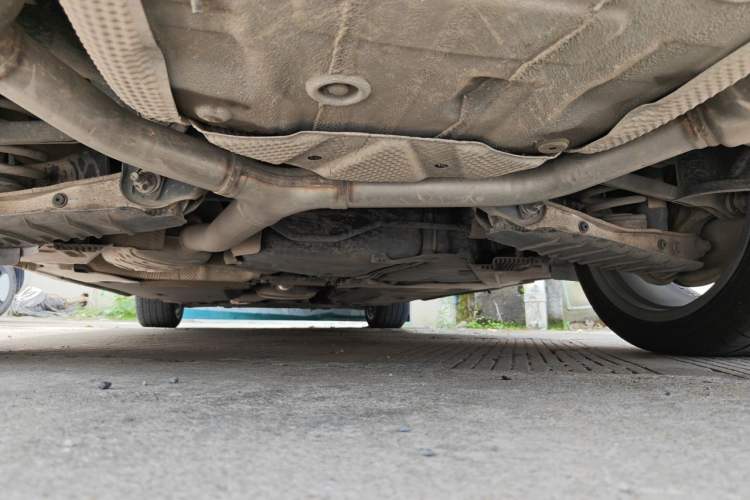 Used Audi A4L 2020 40 TFSI Fashion Dynamic Model Chassis Rear